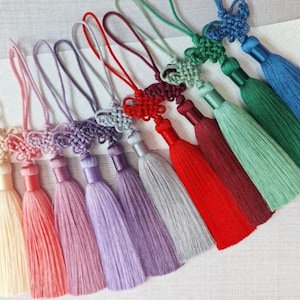 Korean Norigae Traditional Tassel Accessory Pendant Charm