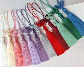 Korean Norigae Traditional Tassel Accessory Pendant Charm