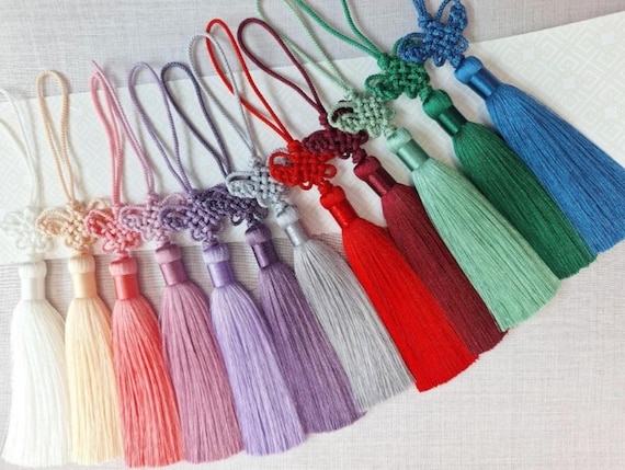 Korean Norigae Traditional Tassel Accessory Pendant Charm