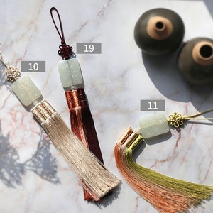 Various color of Norigae(traditional Korean accessory).