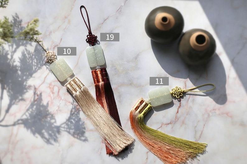 Various color of Norigae(traditional Korean accessory).