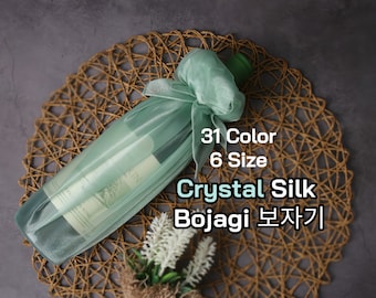 Traditional Korean Bojagi Furoshiki Asian Christmas Gift Wrapping Fabric Wrapper