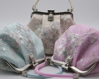 Hanbok Mini Bag Purse Wedding Clutch