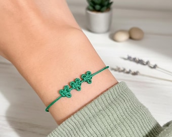 Triple Heart Knot Bracelet | Korean Maedeup Daily Wristlet