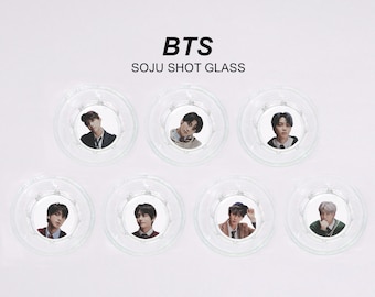 BTS Soju Shot Glass | Korean Fan Merch, Made in Korea