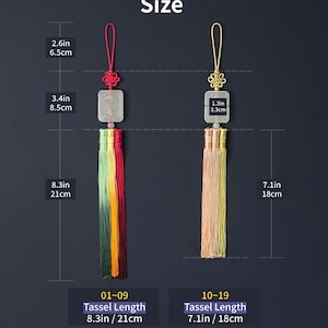 size information on Norigae