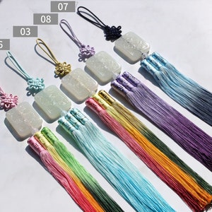 Various color of Norigae(traditional Korean accessory).
