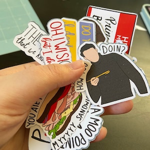 Friends inspired Vinyl Stickers