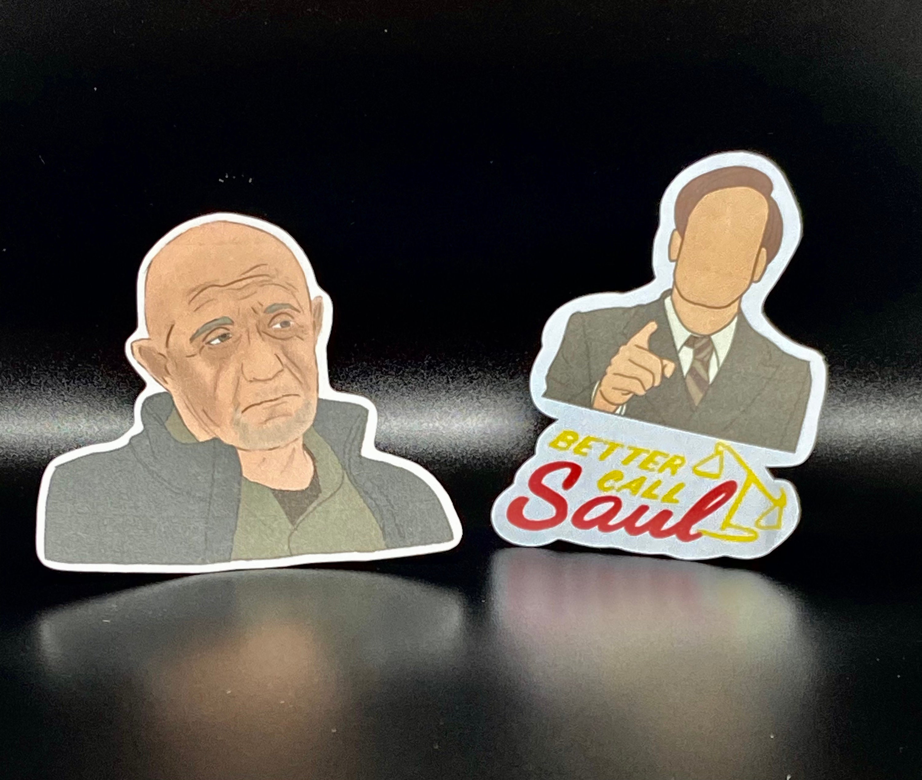Breaking Bad Vinyl Stickers Etsy