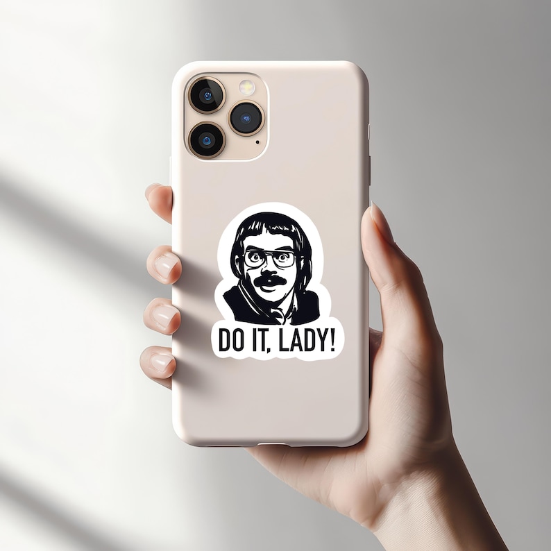 NOW 14 DESIGNS: Chit Stickers- Do It, Lady! - Etsy