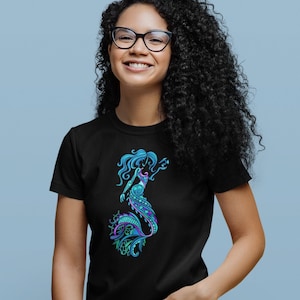 Yemaya T shirt Yemoja Yoruba Orisha Shirt Ifa Goddess Religion Gift Unisex T-Shirt