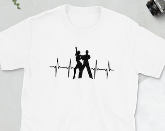 Salsa Dancing Latin Dance Gift for Salsa Dancer Unisex T-Shirt
