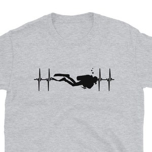 Scuba Diving Gift Scuba Shirt Diver Shirt Dive Unisex T-Shirt