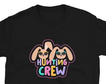 Bunny Cute Rabbit Frühling Shirt Ostereier Jagd T-Shirt für Kinder