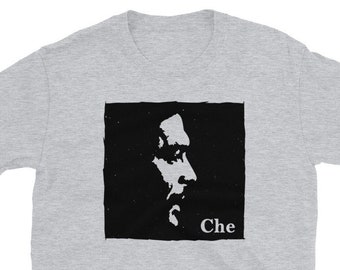 Che Guevara Tshirt Gevara Shirt Revolution Che Shirt Unisex T-Shirt Designed and Printed In USA