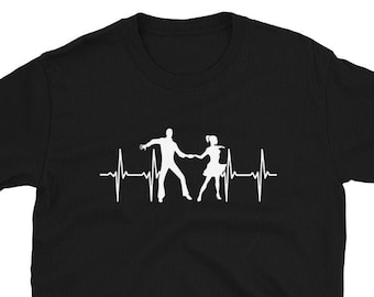 Salsa Dancing Latin Dance Gift for Salsa Dancer Unisex T-Shirt