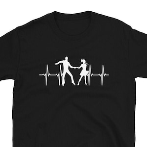 Salsa Dancing Latin Dance Gift for Salsa Dancer Unisex T-Shirt