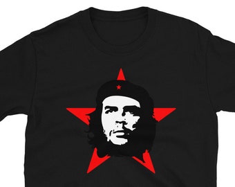 Che Guevara Tshirt Gevara Shirt Revolution Che Shirt Unisex T-Shirt Designed and Printed In USA