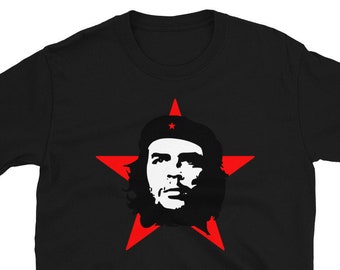 Che Guevara Tshirt Gevara Shirt Revolution Che Shirt Unisex T-Shirt Designed and Printed In USA