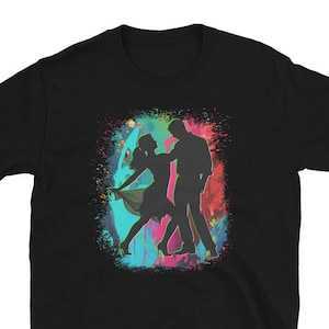 Salsa Dancing Latin Dance Gift for Salsa Dancer Unisex T-Shirt