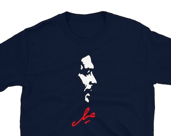Che Guevara Tshirt Gevara Shirt Revolution Che Shirt Unisex T-Shirt Designed and Printed In USA