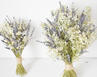 Natural Dried Flower Gypsophila Bouquet Wedding Arrangement Home Decor/> lskn