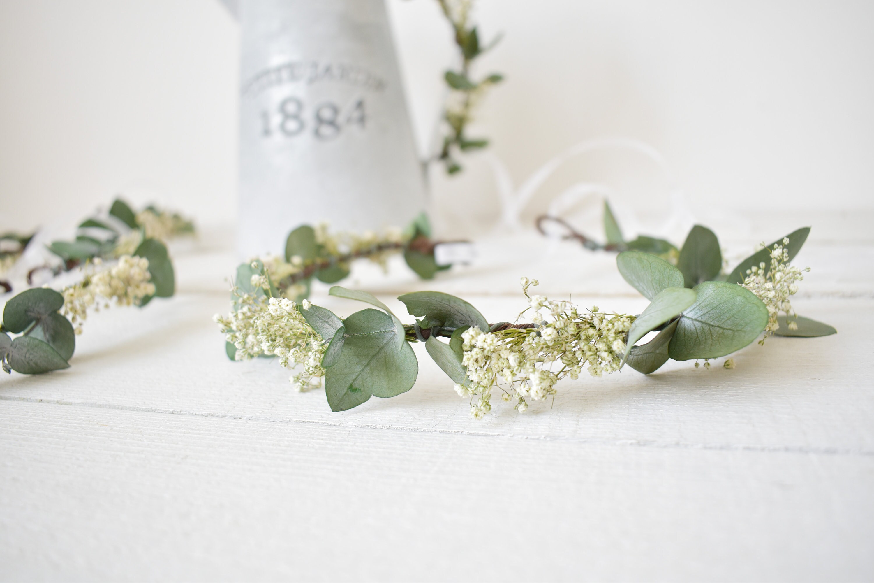 eucalyptus crown wedding