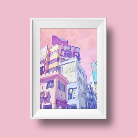 Tokyo Pastel City Vaporwave Aesthetic Art Print 5x7 Japan Etsy Finland Tokyo Pastel City Vaporwave Aesthetic Art Print 5x7 Japan Etsy Finland