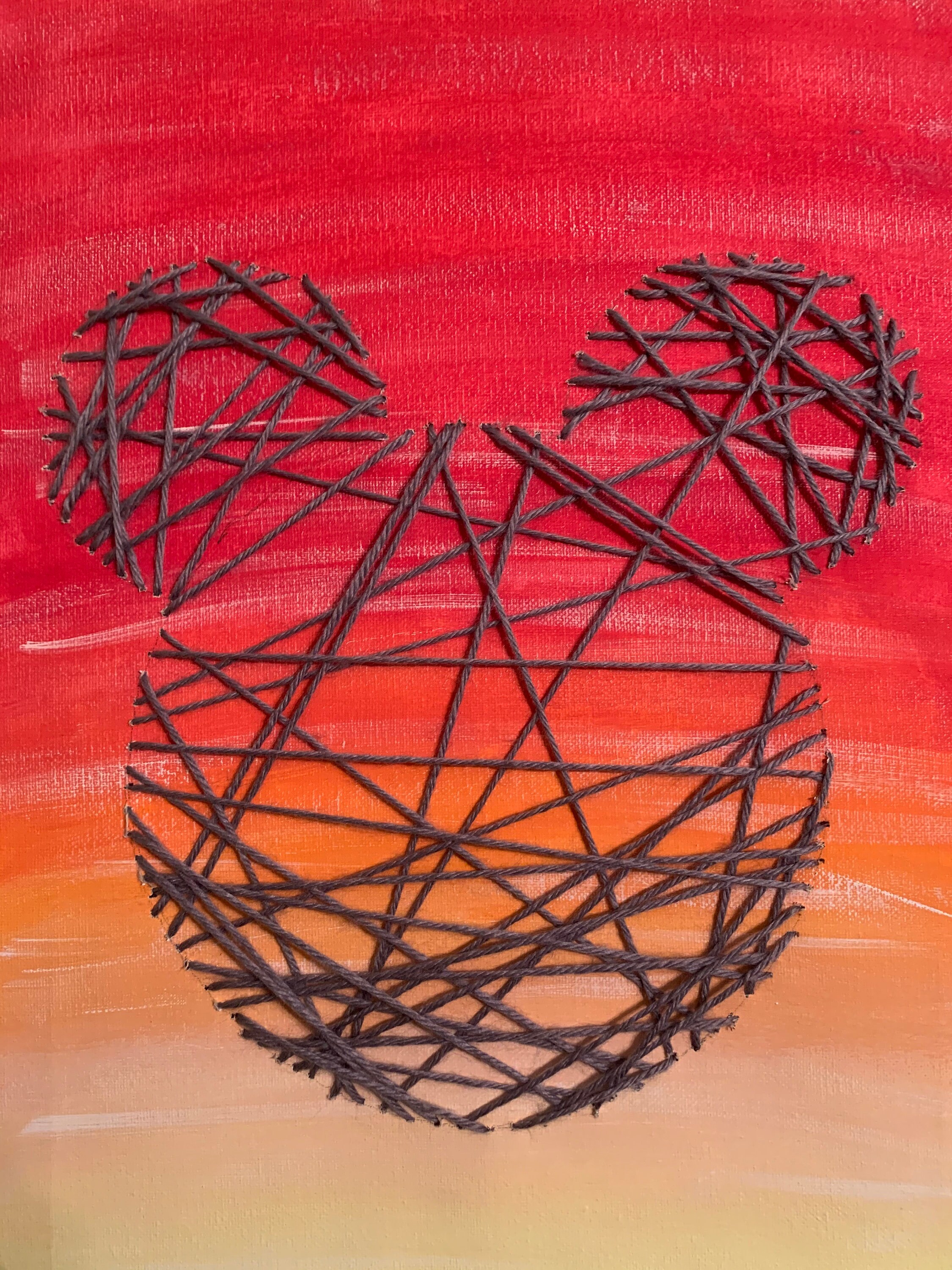 Canvas String Art CUSTOM Made to Order Etsy