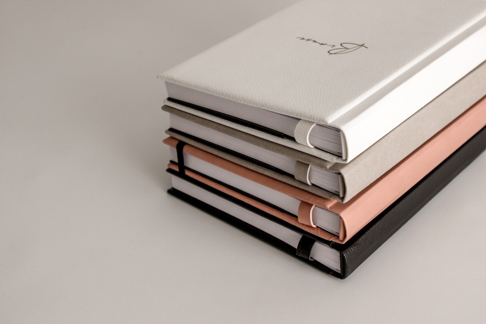 Personalized diary Pretty stationery Work notebook Custom Etsy