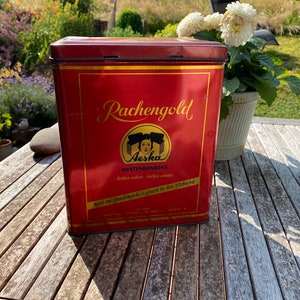 Rachengold, Aeska tin can 50 years