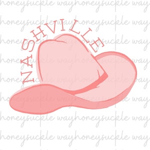 Download Nashville Cowgirl Hat jpg, png, svg, pdf