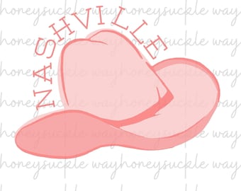 Download Nashville Cowgirl Hat jpg, png, svg, pdf