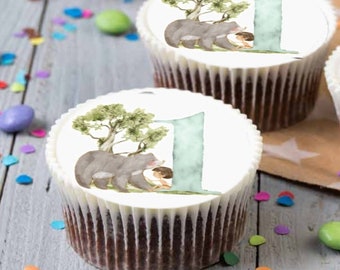 Muffinaufleger Keksaufleger 4cm Kindergeburtstag Baby