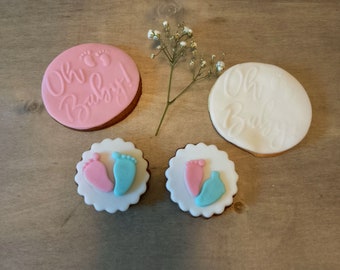 Kekse  Babyparty Gender Reveal Party