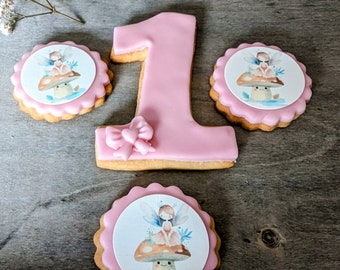 Biscotti baby shower compleanno bambini