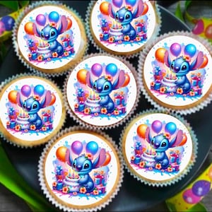 Muffinaufleger 20 Stück Stitch