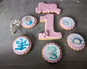 Biscotti baby shower compleanno bambini