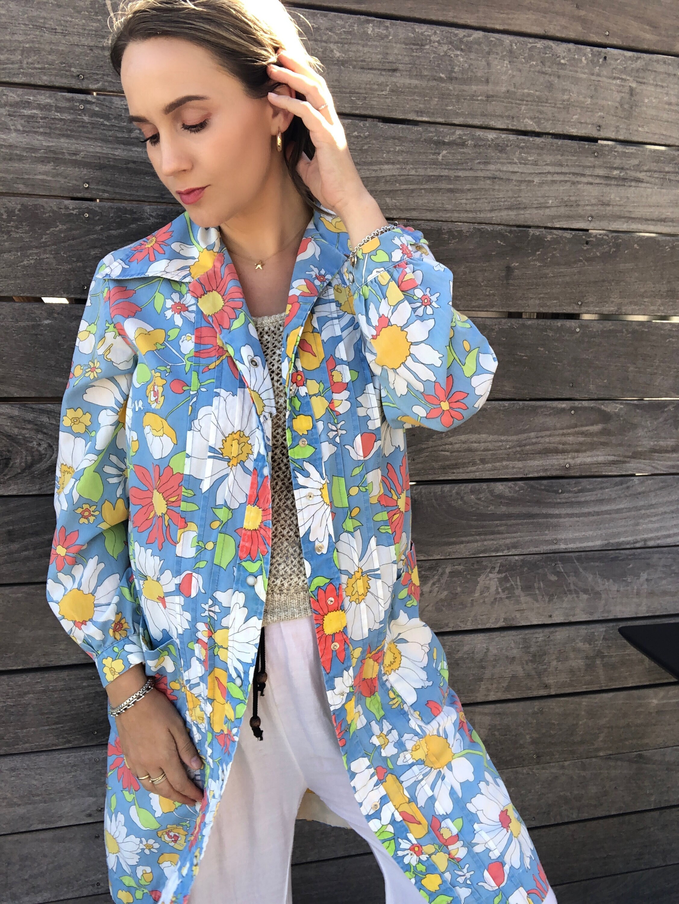 Vintage Robe and Dress - Etsy