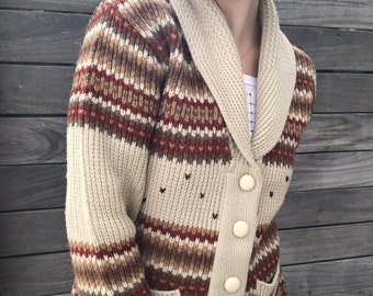 トップス vintage brown faded cardigan il_340x270.3734315099_8eaz.jpg
