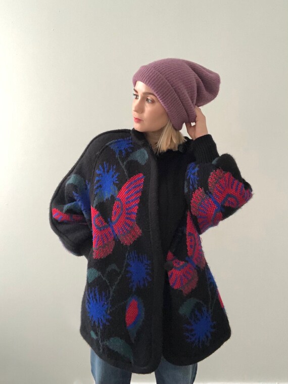 1980s Vintage // Neiman Marcus // Butterfly Cardig