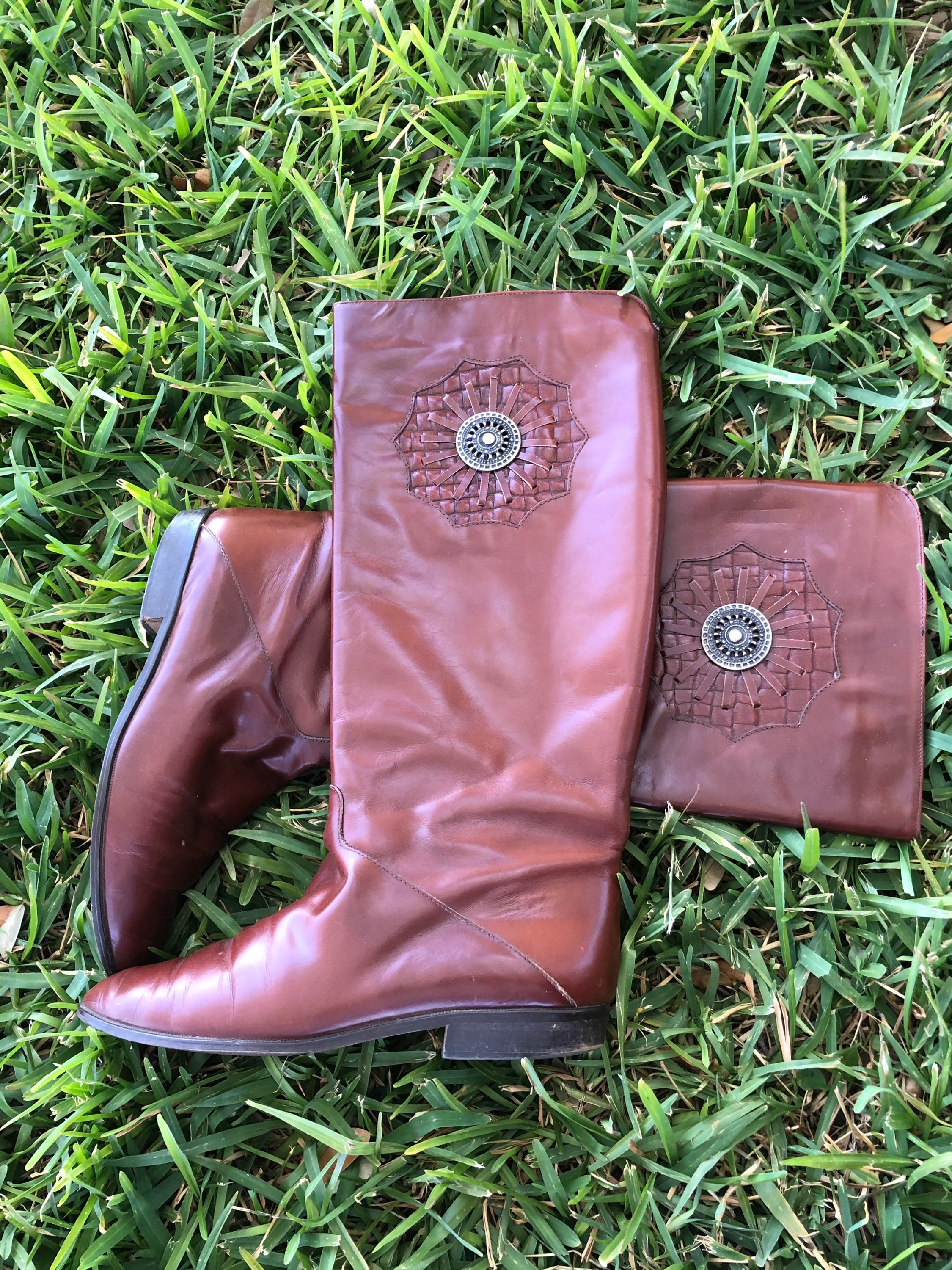 charles david stretch boots