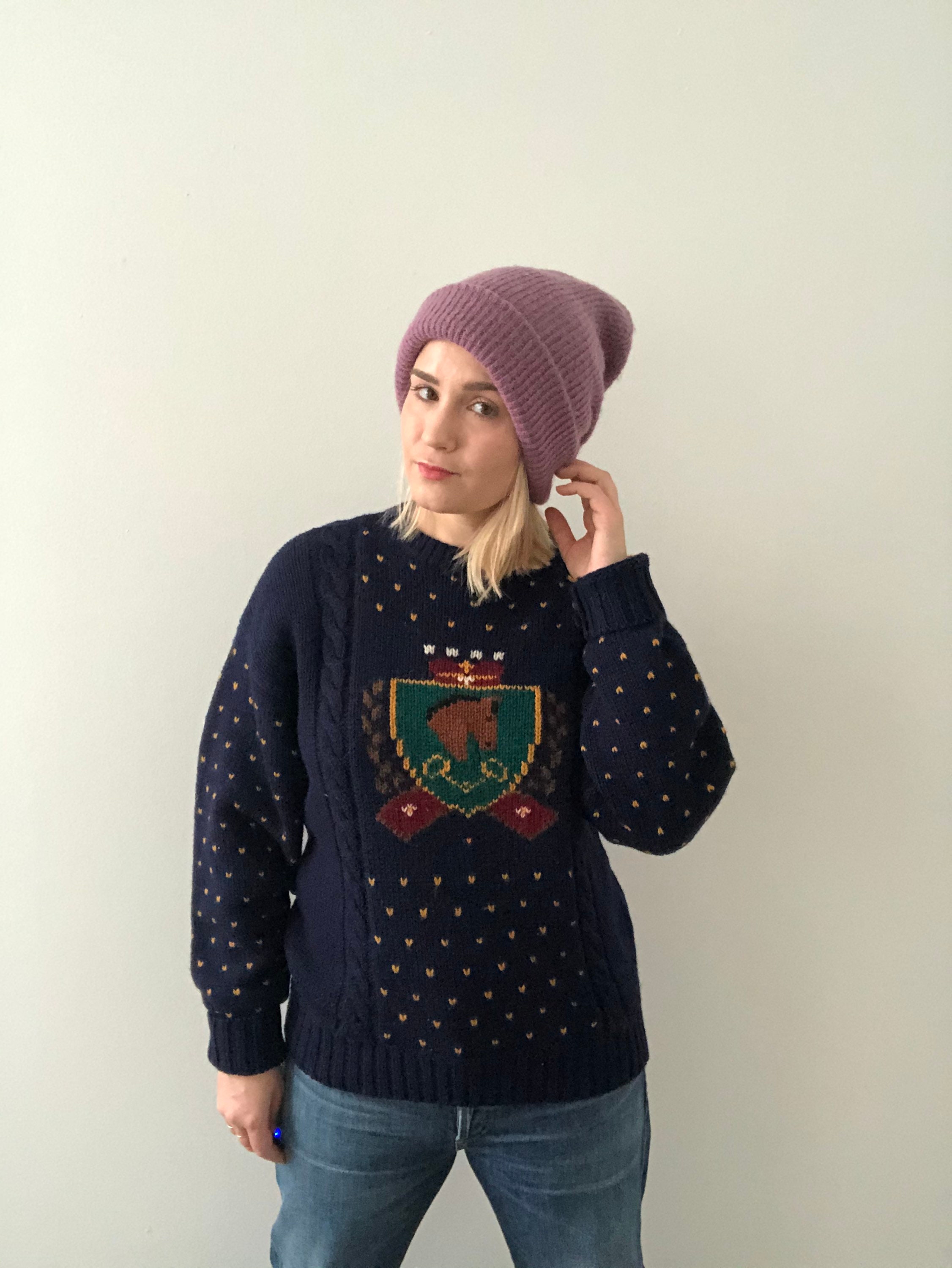 Millers // Pullover Sweater // - Etsy 