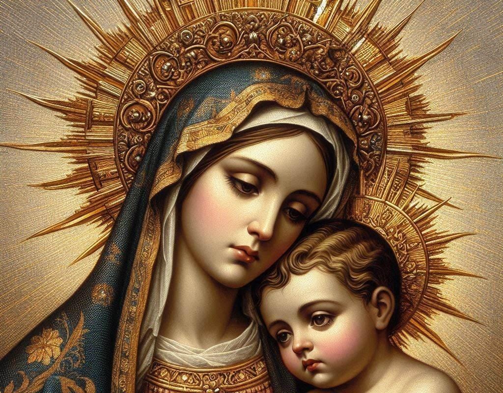 Madonna and child - Etsy 日本