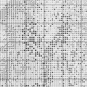 Bookshop Cross Stitch Pattern, PDF Instant Download, Full Coverage ...