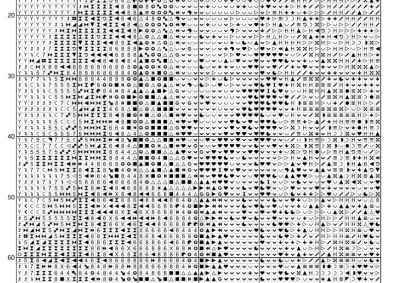 Bookshop Cross Stitch Pattern, PDF Instant Download, Full Coverage ...
