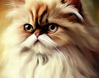 Kreuzstichmuster Katze, PDF Sofortiger Download, Katze, Haustier, Tier, Feline Kreuzstich, Kreuzstich gezählt, Handstickerei Muster