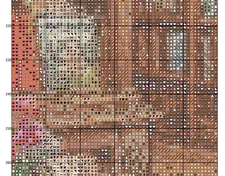 Bookshop Cross Stitch Pattern, PDF Instant Download, Full Coverage ...