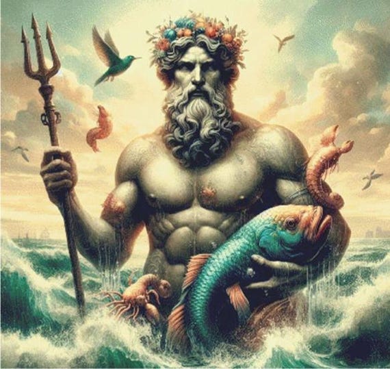 Neptune Roman Mythology