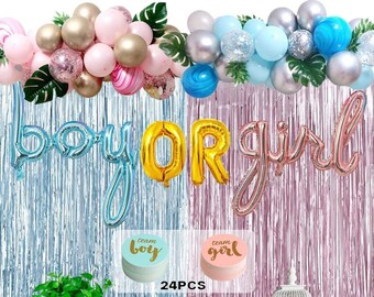 Gender Reveal Party Etsy
